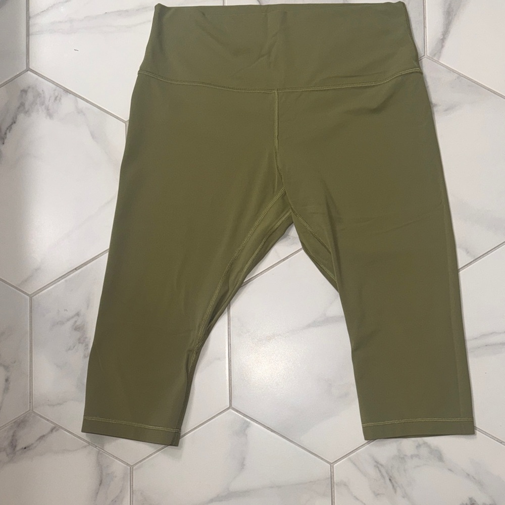 Lululemon Olive Green Leggings